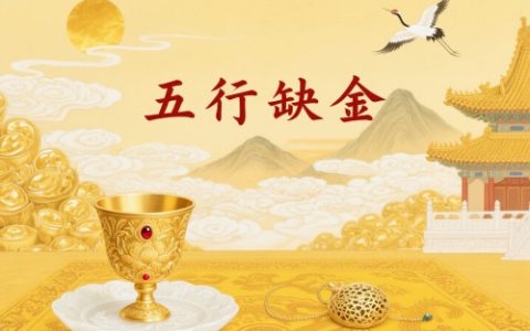 男孩命中缺金取什么字