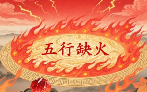 男孩命中缺火取什么名字好