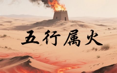 五行属火寓意好的字男孩