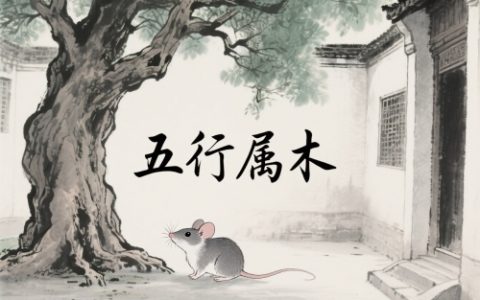 五行属木的字男孩名字有哪些