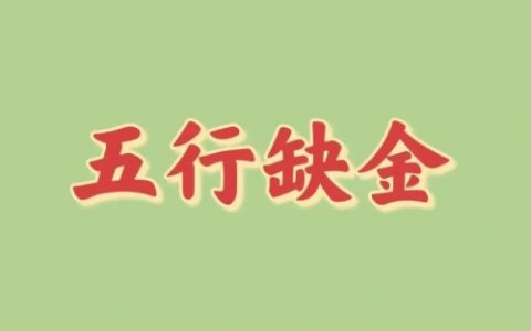 五行缺金的蛇宝宝男孩名字