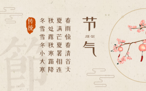 二十四节气的含义简介