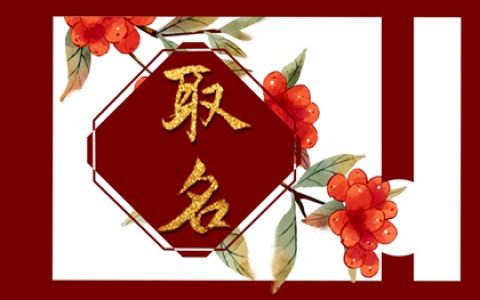 姓冀格局大气的男孩名字
