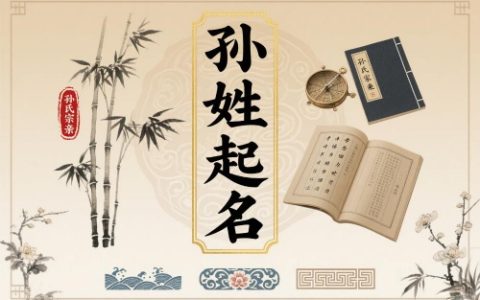 姓孙的女孩取什么名字最好
