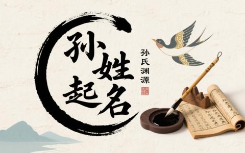孙姓男孩名字大全2025属蛇