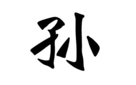 孙姓的来源和历史