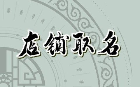 好听的速冻食品店名字大全 顺口大方的冷冻食品店名字