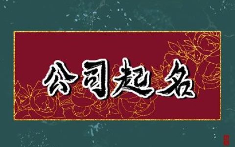 2024年最新经纪公司名字有哪些 高端响亮的经纪公司名字