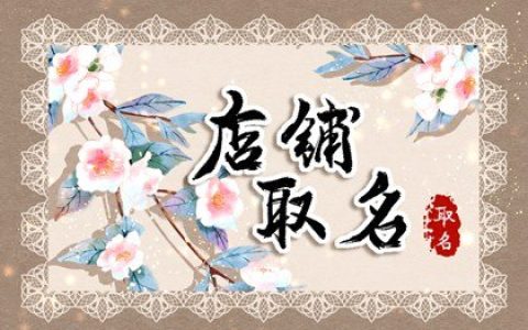 2024年有特色的女装店名字