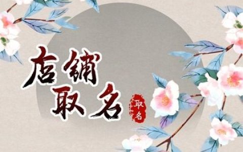 2024龙年女装店取名怎么取