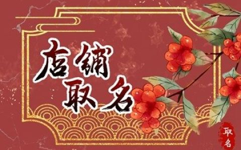 女装店铺取名字怎么取吸引人