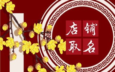 有特色吸引人零食店名字有哪些
