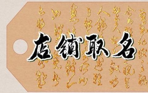 2024龙年通俗易懂的鞋店名字大全