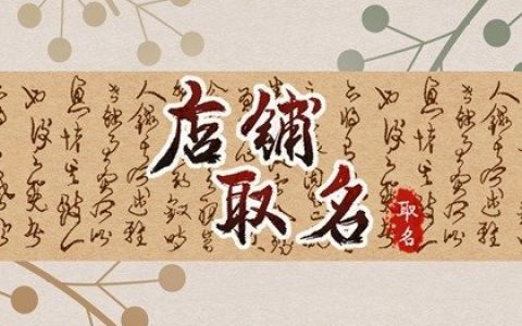 2024大气又聚财的淘宝服装店名
