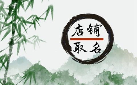 龙年干洗店起什么名字好