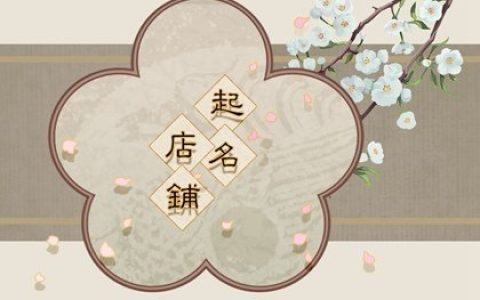 2024甲辰年响亮聚财的美容院名字