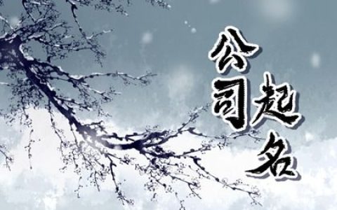 2024甲辰年开广告公司如何取名