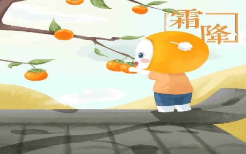 2024年10月23日是什么节气 2024年10月23日是霜降节气