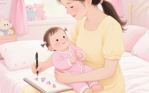 出生女孩起什么名字好听