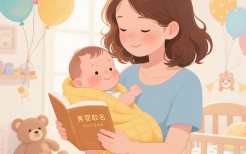 出生男婴儿名字怎么取好听