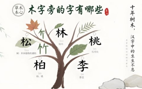 木字旁的字有哪些