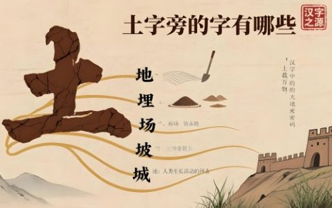 土字旁的字有哪些