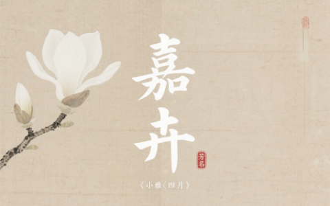 女孩诗经楚辞中的绝美名字