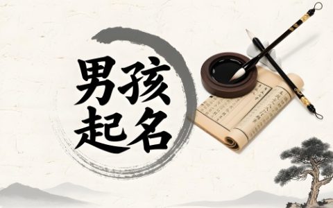 2025蛇最旺男孩名字