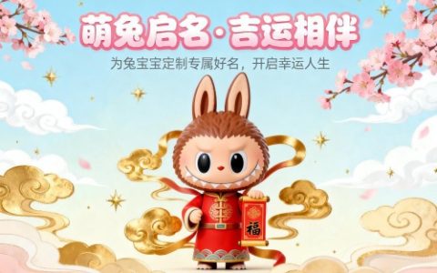 属兔男孩最吉利的名字