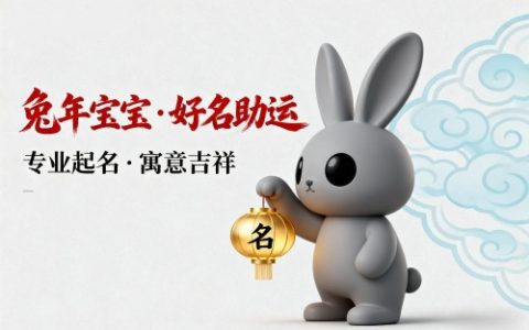 属兔女孩取名字最吉利的字