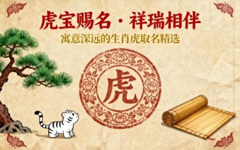 属虎女孩名字最佳用字
