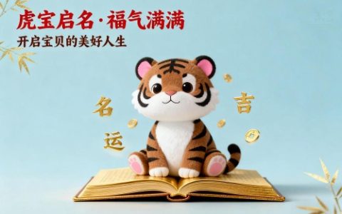 属虎男孩名字带什么字好