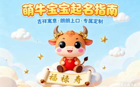 属牛女孩最吉利的名字