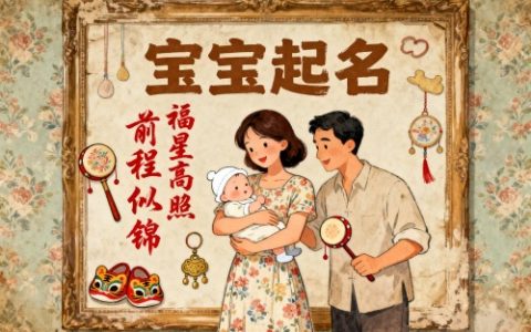 出生婴儿起名大全男孩名字