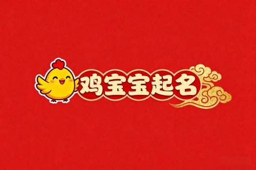 属鸡男孩名字中最旺的字