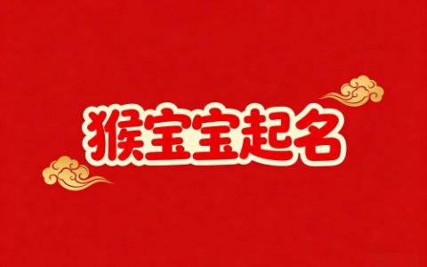 属猴大富大贵的名字