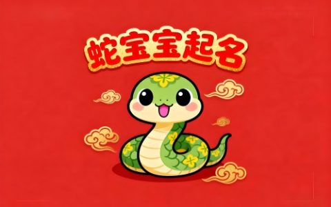 属蛇女越叫越有福气的小名