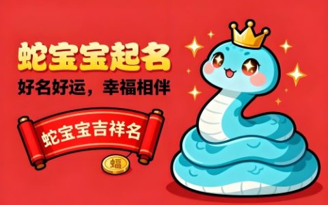 属蛇女孩最吉利的名字