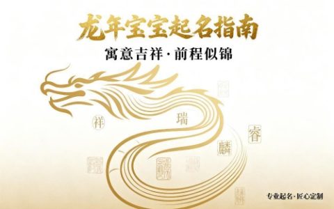 属龙男孩起名最吉利的名字