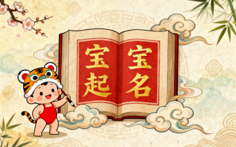 2026年二月出生的宝宝取名