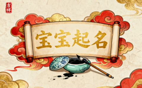 2026年一月份出生的宝宝取名