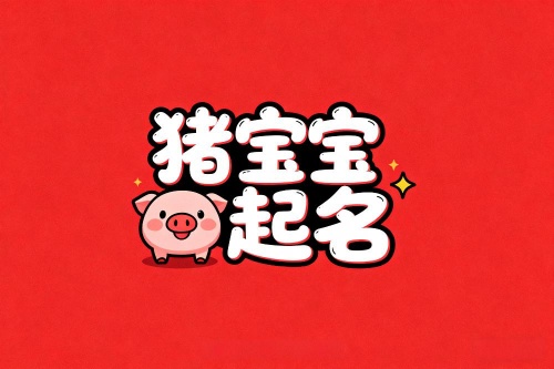 属猪最佳聚财的名字