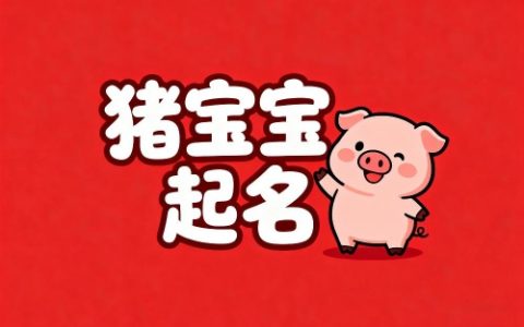 属猪男孩最吉利的名字