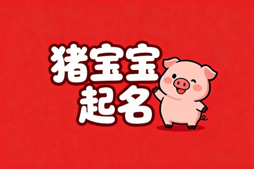 属猪男孩最吉利的名字