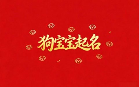 属狗女孩取名最旺的字