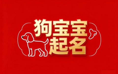 属狗女孩名字最佳用字