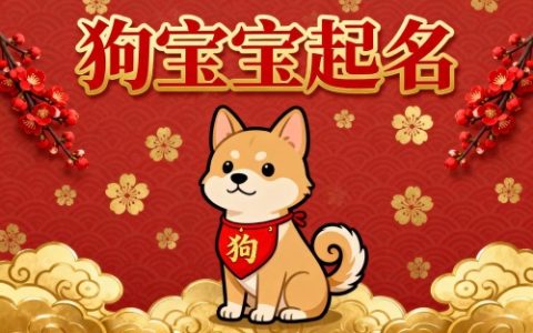 属狗适合用什么字取名字