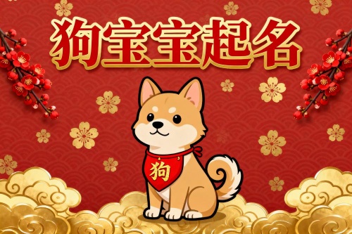 属狗适合用什么字取名字