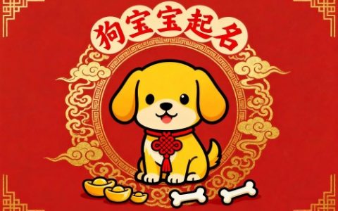 属狗男孩取名最旺的字有哪些
