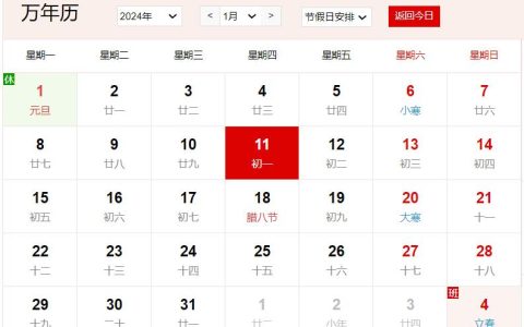 农历2023年腊月初一是几号 腊月初一有什么风俗